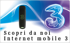 Chiavette internet mobile 3
