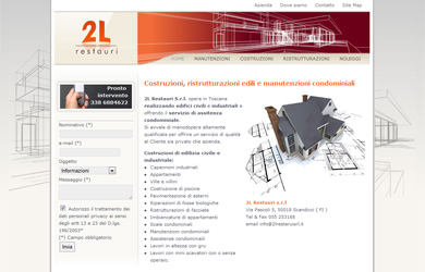 2L restauri - impresa edile