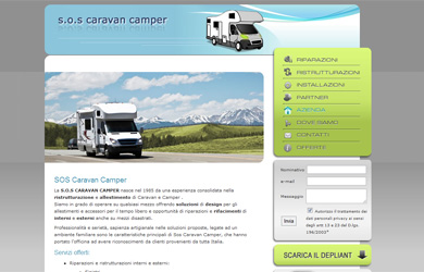 sos caravan camper