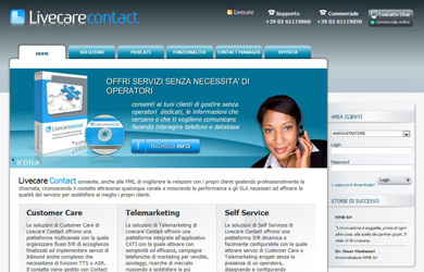 Livecare contact - Icona spa